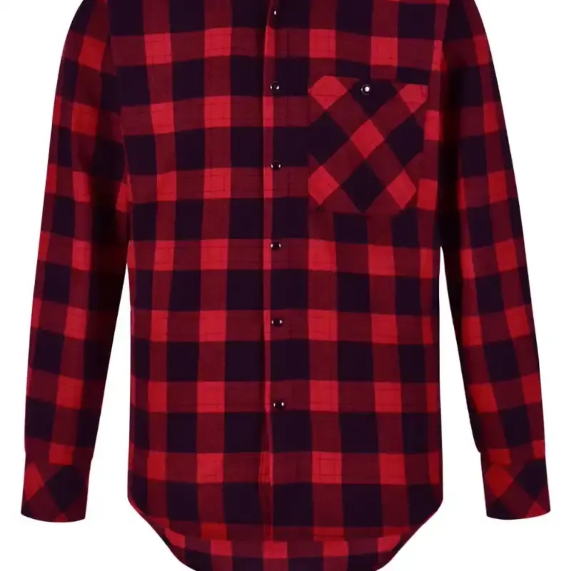 Picture of Winning Spirit, Unisex Classic Flannel Plaid LS Shirt